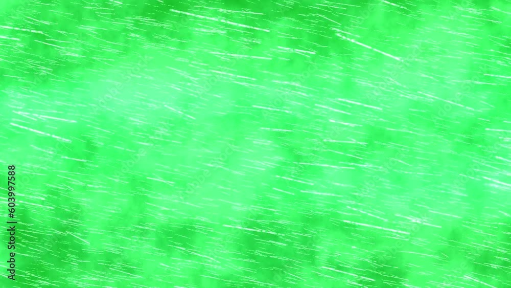 Speed wind snow rain dust green screen. Wind blizzard torrent rainstorm whiteout  storm effect background grunge dirty crazy stripes pattern overlay cartoon animation.