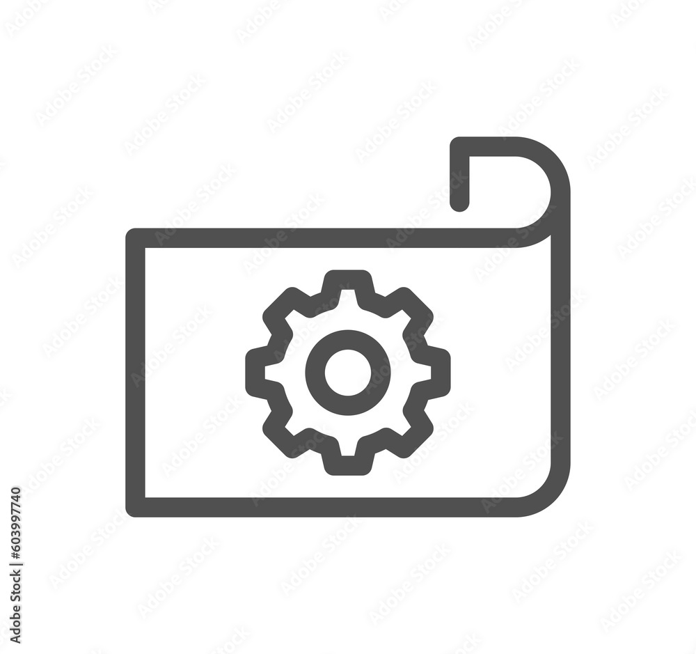 Business people and human resources related icon outline and linear symbol. Business people and human resources related icon outline and linear symbol.