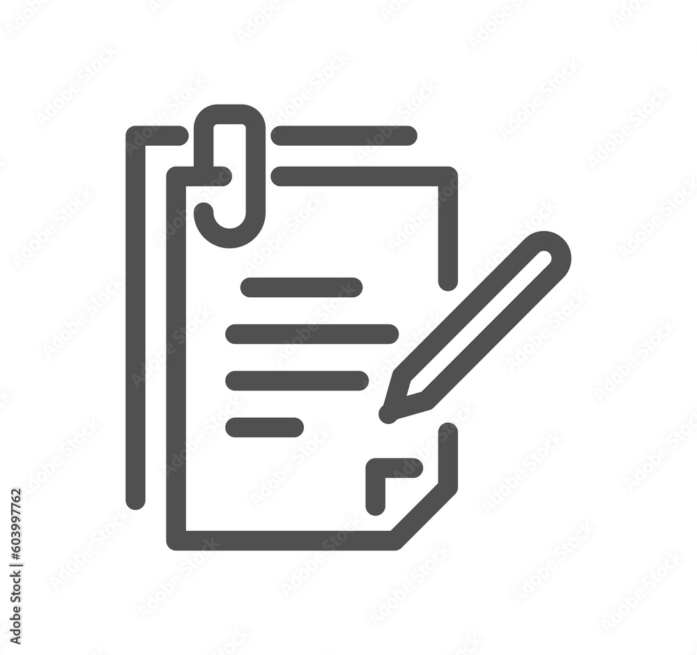 Business people and human resources related icon outline and linear symbol. Business people and human resources related icon outline and linear symbol.