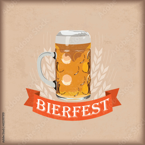 Vintage Cover Bierfest 