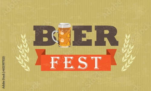 Vintage Cover Bierfest 