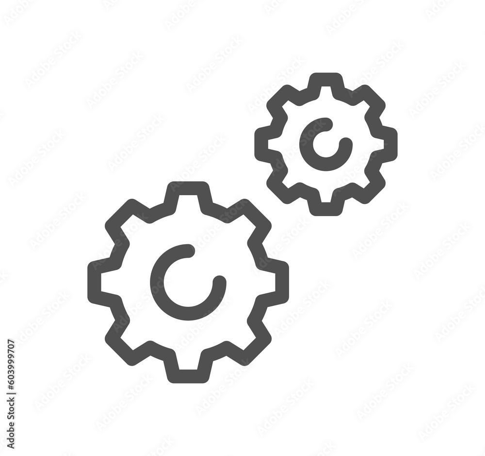 Data analysis related icon outline and linear symbol. Data analysis related icon outline and linear symbol.