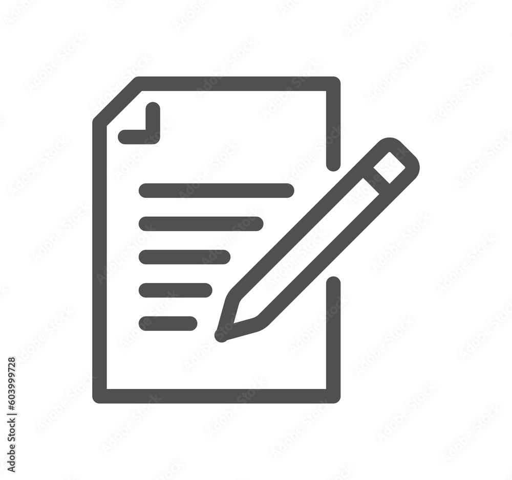 Data analysis related icon outline and linear symbol. Data analysis related icon outline and linear symbol.