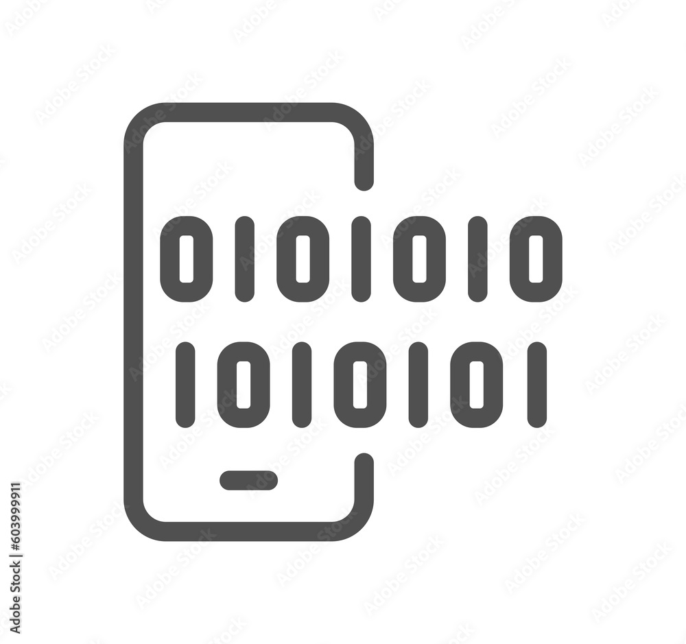 Data analysis related icon outline and linear symbol. Data analysis related icon outline and linear symbol.