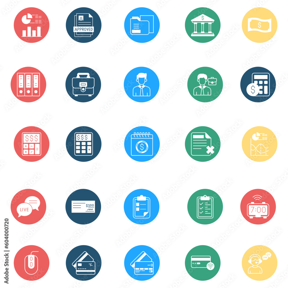 Banking And Finance icon pack 




