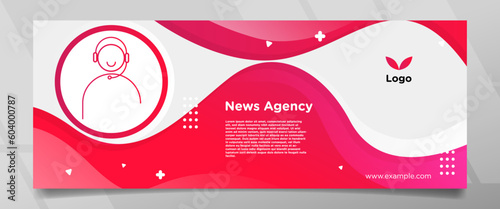 News Agency Banner Design