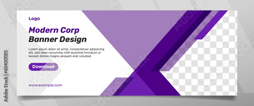 Modern Corporate Banner Design