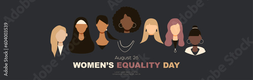 Women's Equality Day banner.