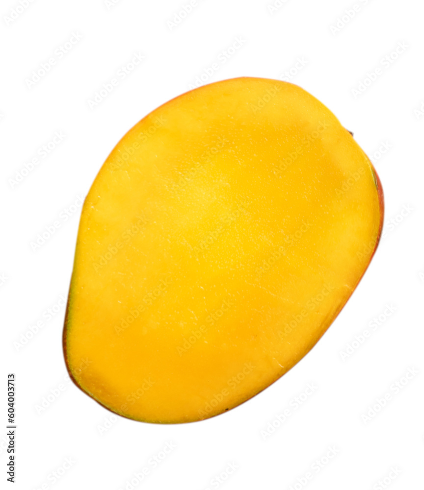 Beautiful delicious mango isolated on white table background. Beautiful delicious mango isolated on white table background.