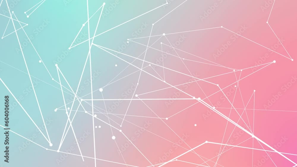 abstract 3D geometric animation of multiple connecting points on light coloured background, 4K seamless loop live wallpaper abstract 3D geometric animation of multiple connecting points on light coloured background, 4K seamless loop live wallpaper