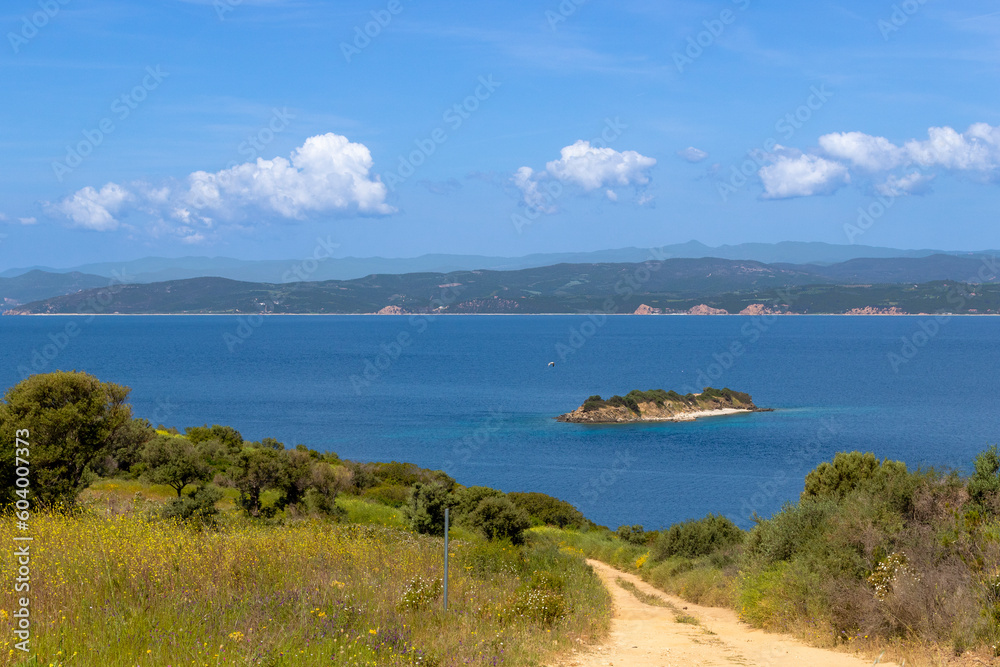 Insel Ammouliani , Griechenland, Chalkidiki