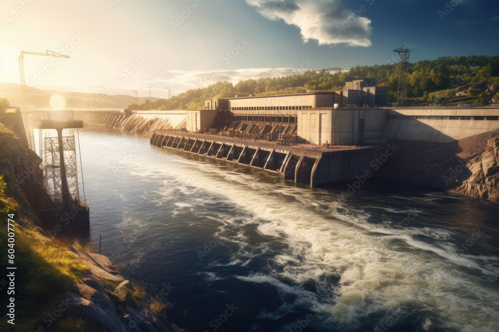Hydroelectric Dam