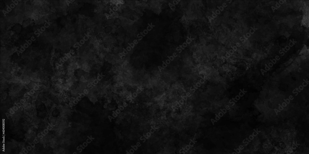 Black abstract lava stone texture background. dark metal wallpaper with rock background. the art of abstract black texture. Black paper background. 