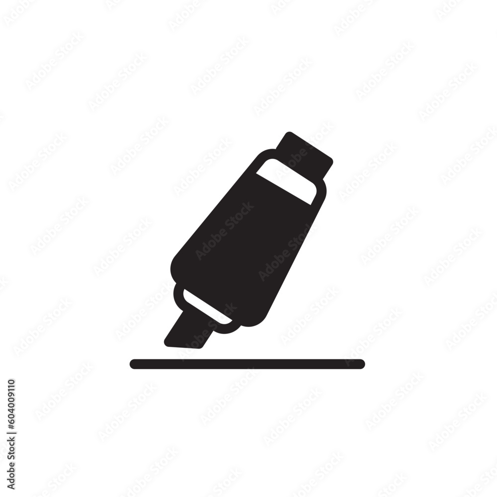Text Editor Marker Icon Text Editor Marker Icon