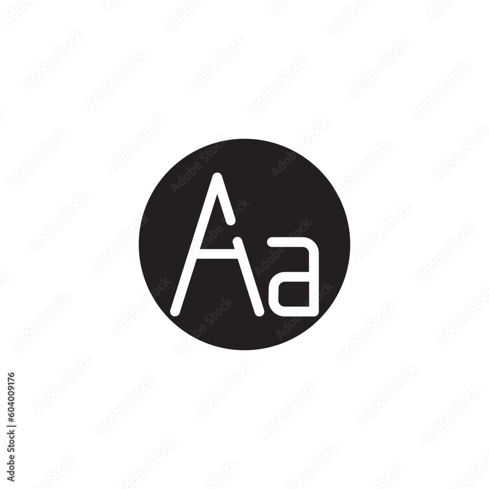 Uppercase Text Editor Icon Uppercase Text Editor Icon