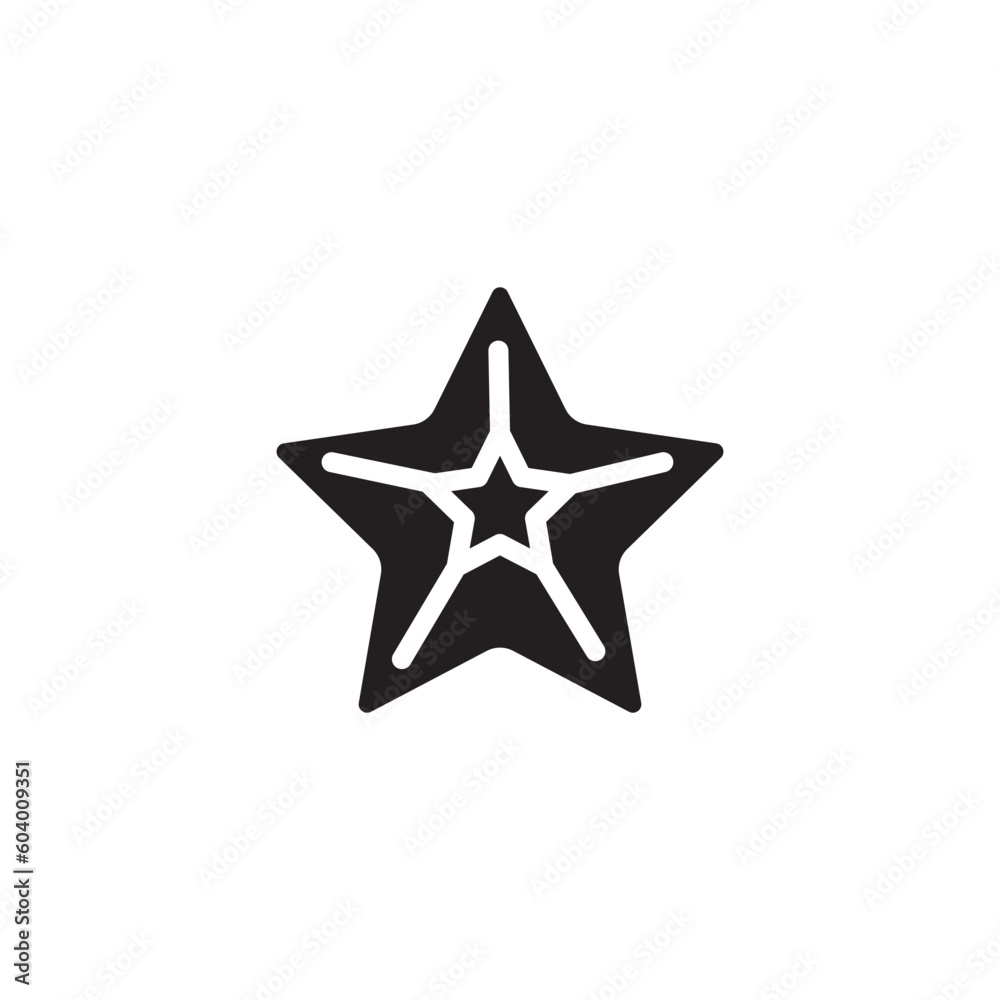 Starfish Star Sea Icon Starfish Star Sea Icon