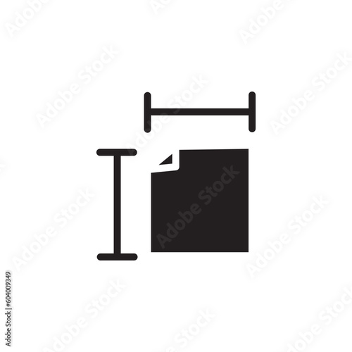 Size Archive Paper Icon