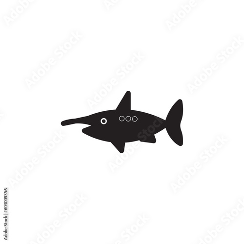Swordfish Fish Marlin Icon