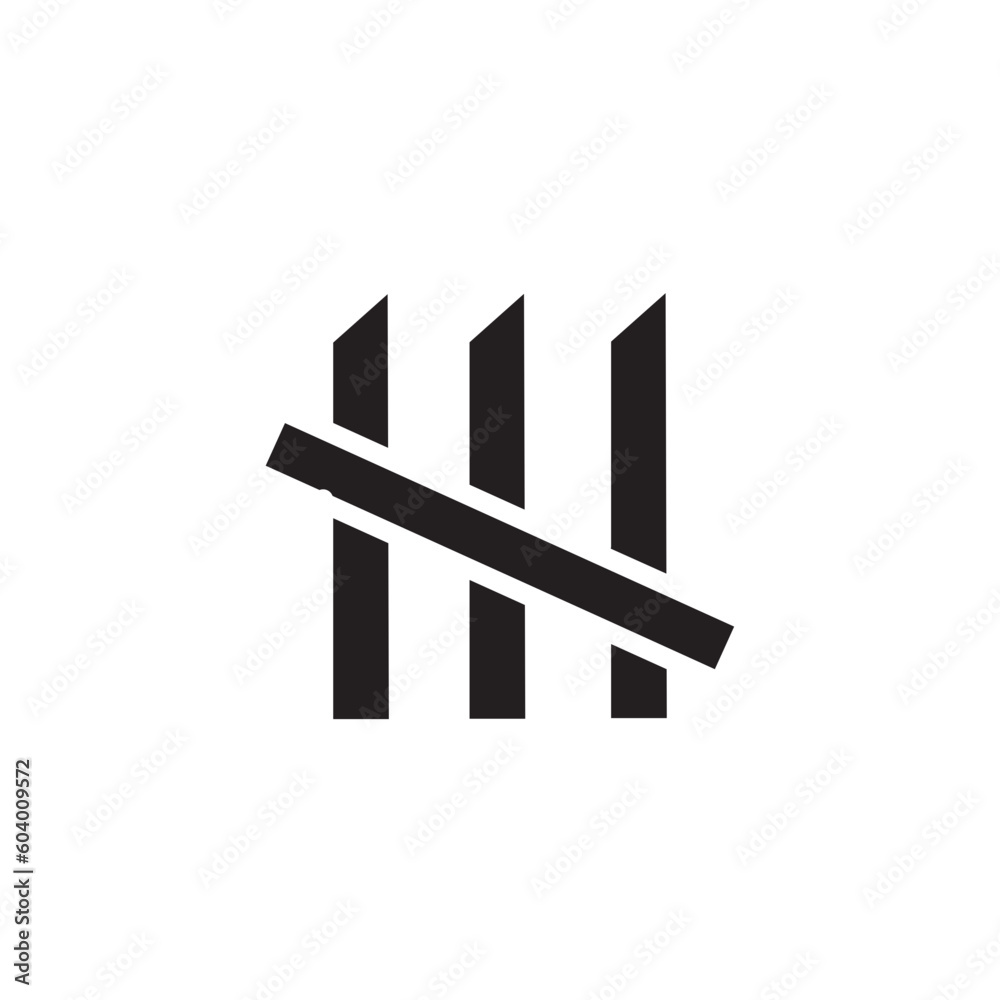 Timber Work Tools Icon