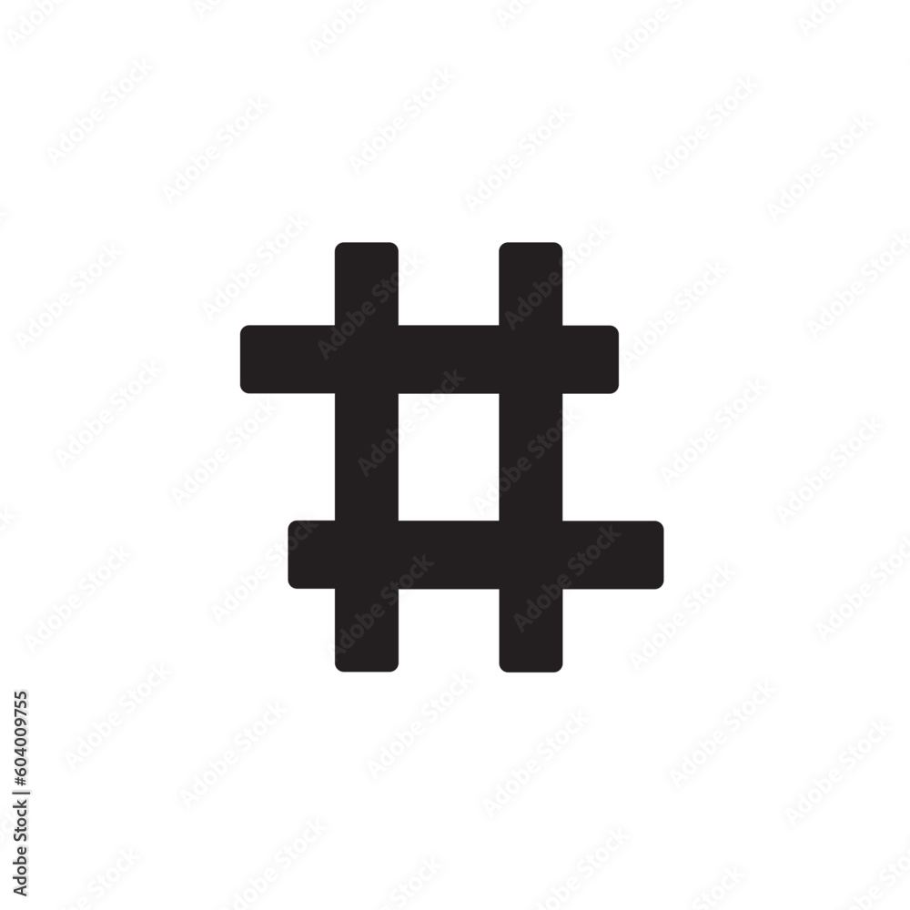 Obraz premium Timber Work Tools Icon