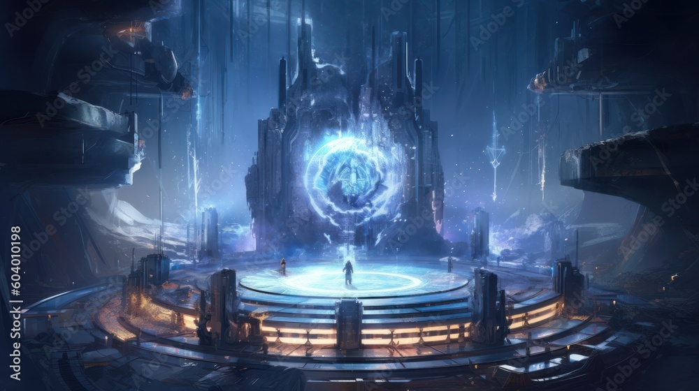 Explore the fusion of advanced technology and arcane magic within the game's universe Explore the fusion of advanced technology and arcane magic within the game's universe