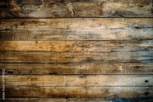 rustic wood texture background surfaces, Old wooden background texture. Generative Ai Illustration. 