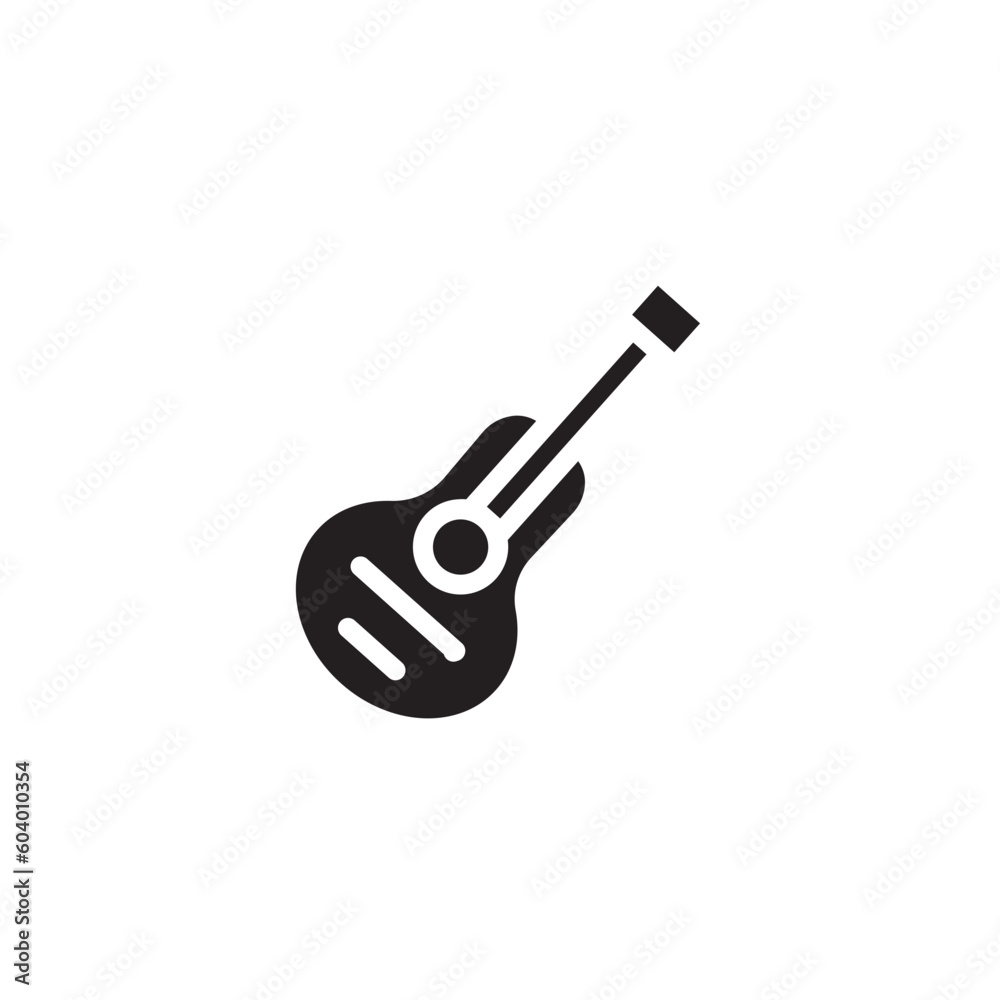 Guitar Instrument Music Icon Guitar Instrument Music Icon