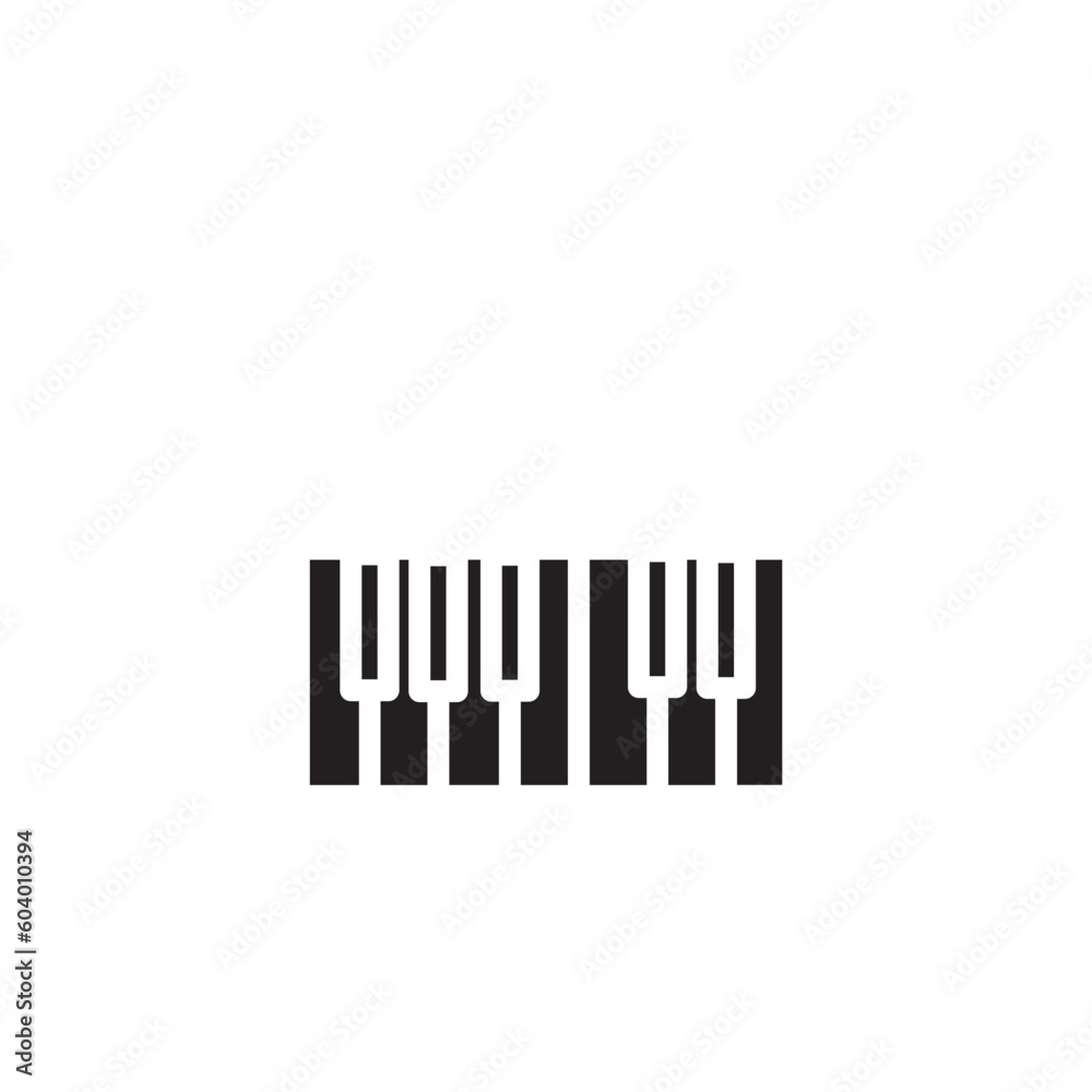 Keyboard Keys Music Icon Keyboard Keys Music Icon