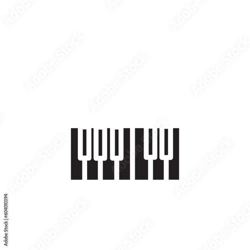 Keyboard Keys Music Icon