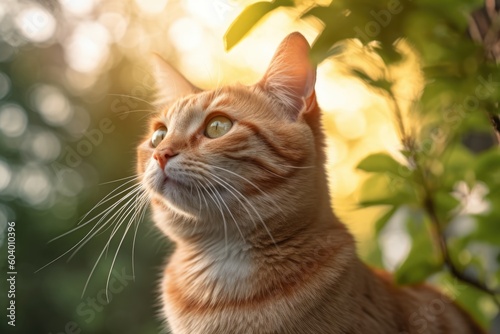 portrait of a cat