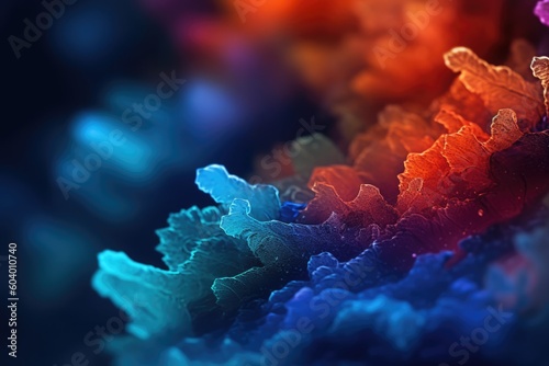 Abstract background coral