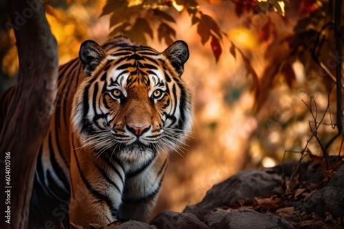 portrait of a tiger