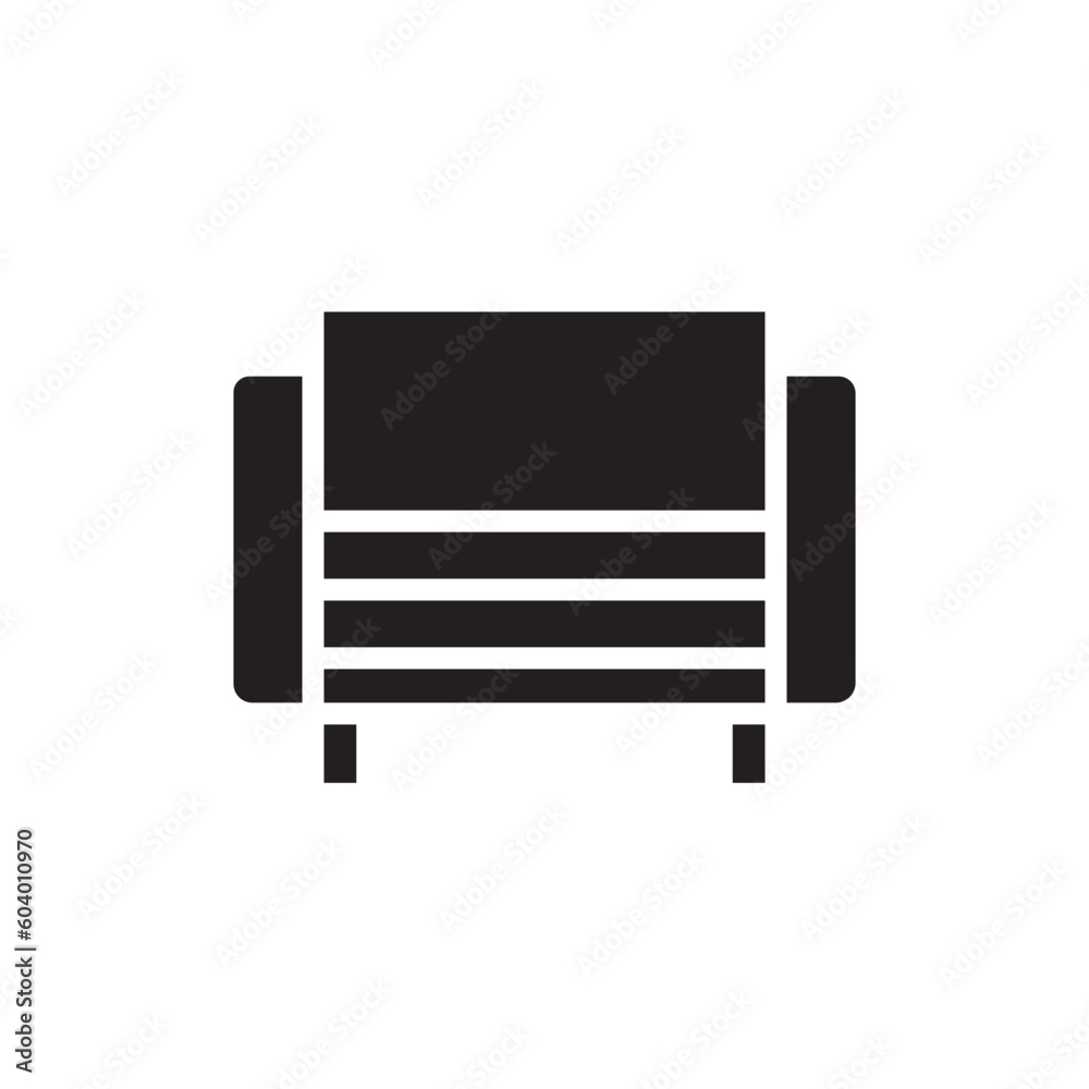 Chair Fabric Home Icon Chair Fabric Home Icon