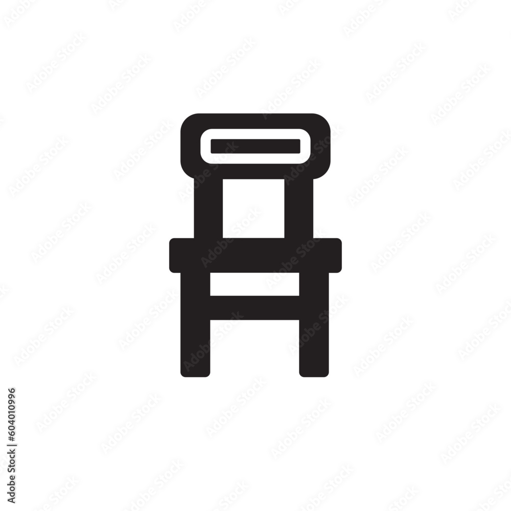 Chair Fabric Home Icon Chair Fabric Home Icon