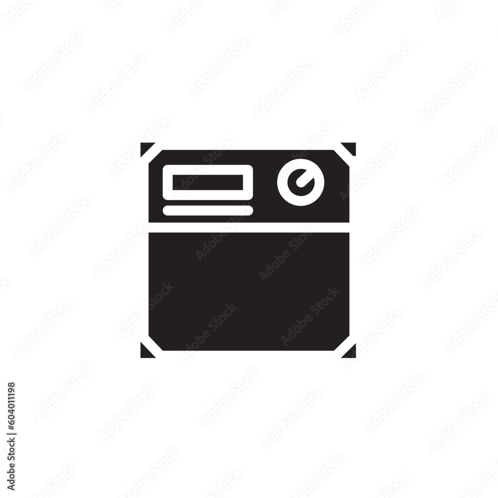 Amp Amplifier Play Icon