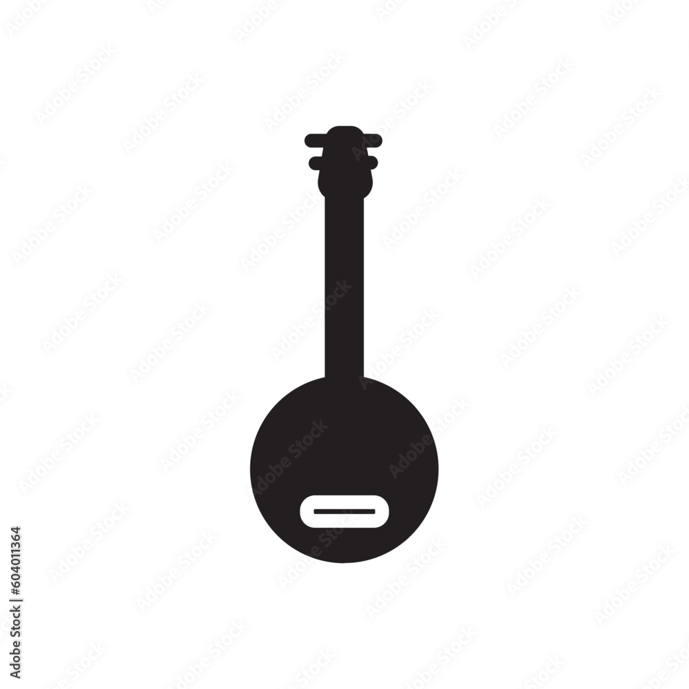 Banjo Music Folk Icon Banjo Music Folk Icon