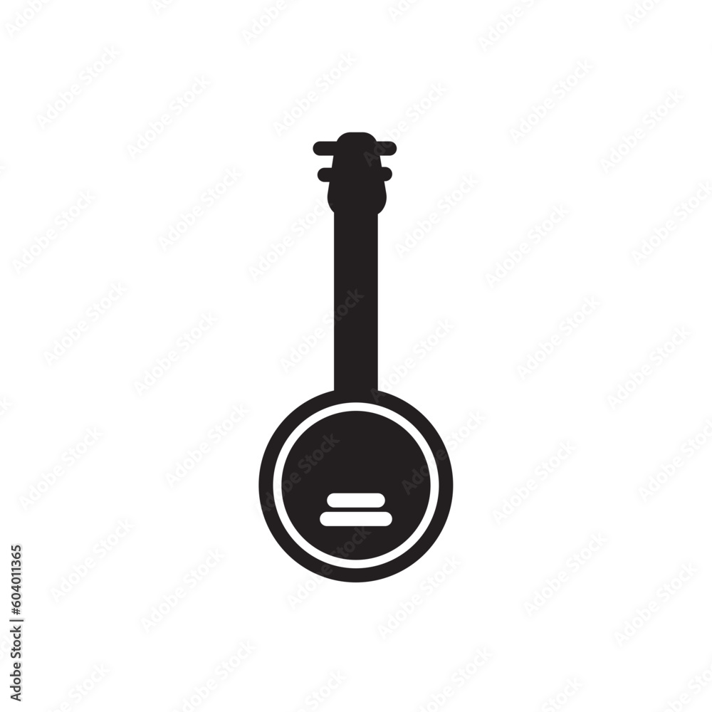 Banjo Music Folk Icon Banjo Music Folk Icon