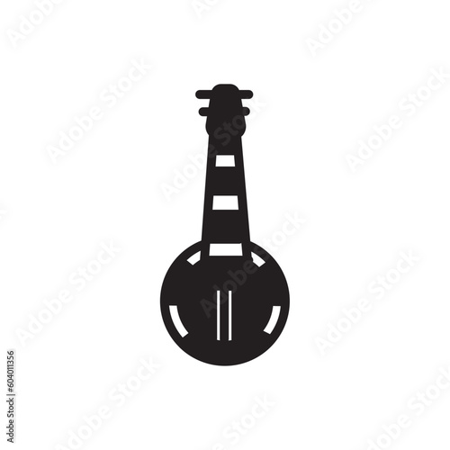 Banjo Music Folk Icon