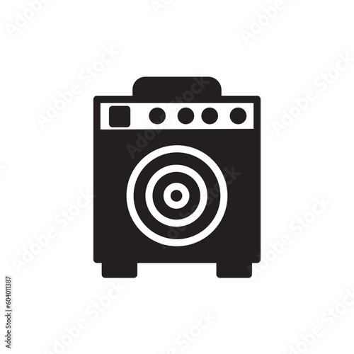 Amp Amplifier Play Icon