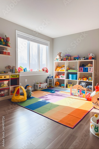 Immaculate Playroom  Sparkling Space for Family Play  Courtesy of Home Cleaning Experts