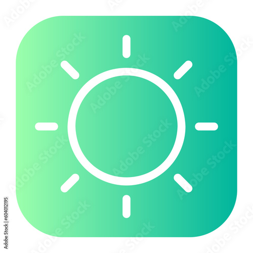 brightness icon 