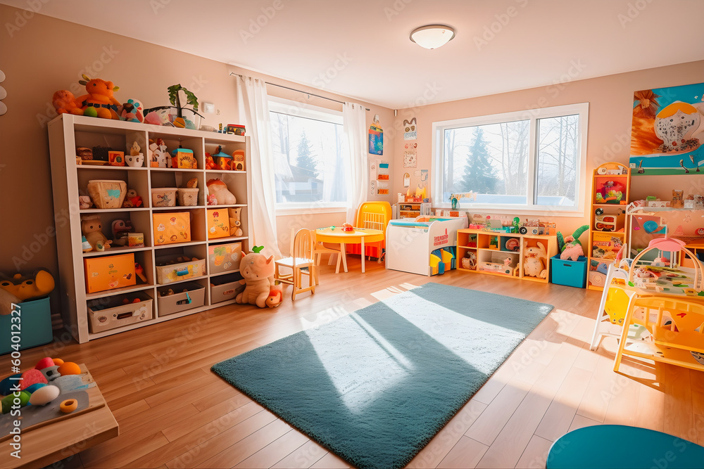 Transformed into a Clutter-Free Haven: Playroom Cleaned by Professional Home Cleaning Company