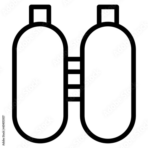 diving tank line 