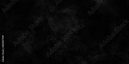 Textured black grunge background. Dark grey black slate background or texture. Grunge black shadow textured concrete.  © Towhidul