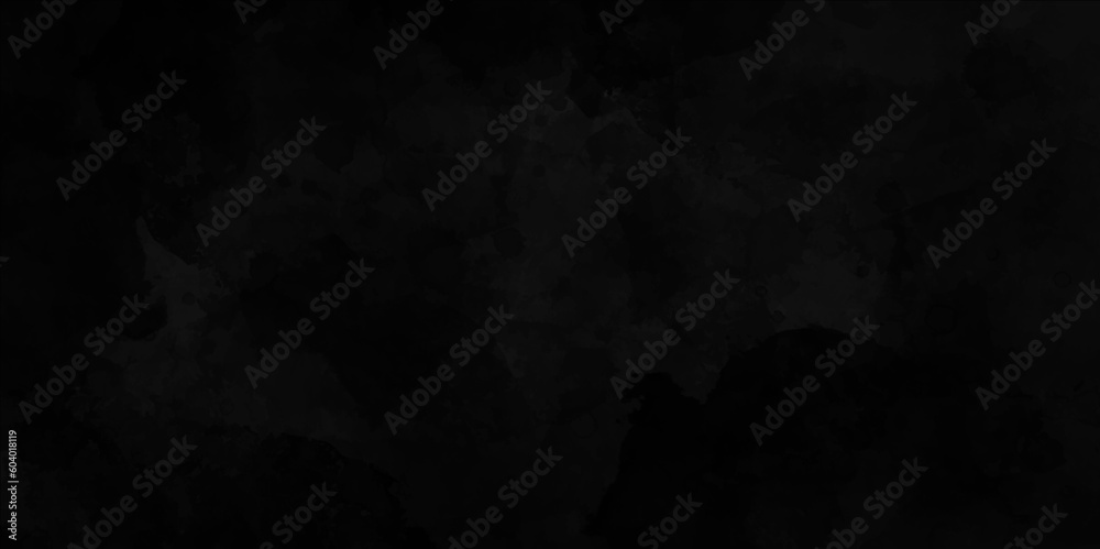 black scratched metal texture. white dust and scratches on a black background. The texture of dirt on the wall texture. Scary dark walls, slightly light black concrete cement texture for background. 