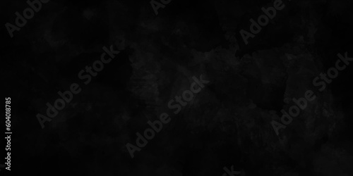 black scratched metal texture. white dust and scratches on a black background. The texture of dirt on the wall texture. Scary dark walls, slightly light black concrete cement texture for background. 