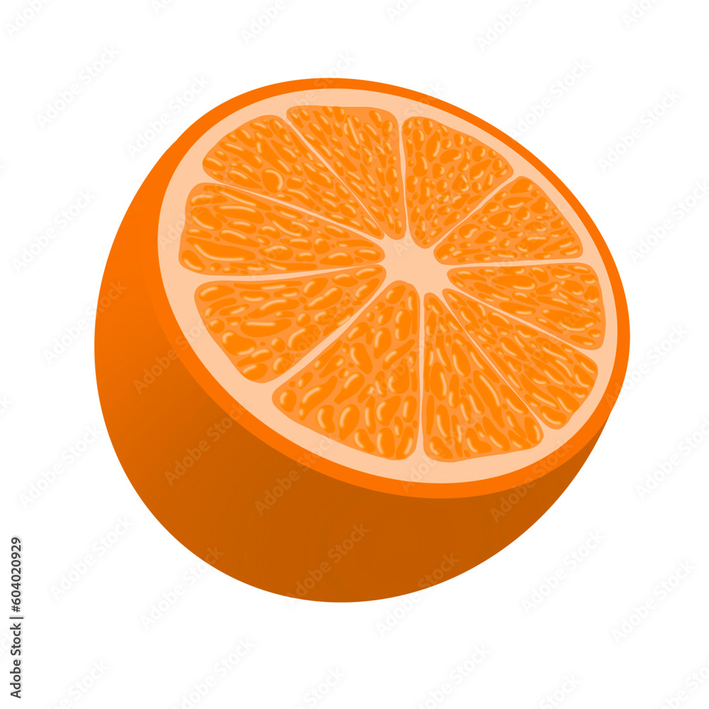 Half orange