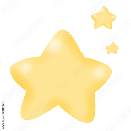 Yellow stars