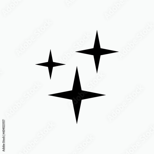     Star Icon - Vector  Sign and Symbol for Design  Presentation  Website or Apps Elements.