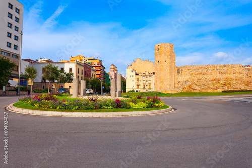 Monges Tower in Tarragona city in Spain